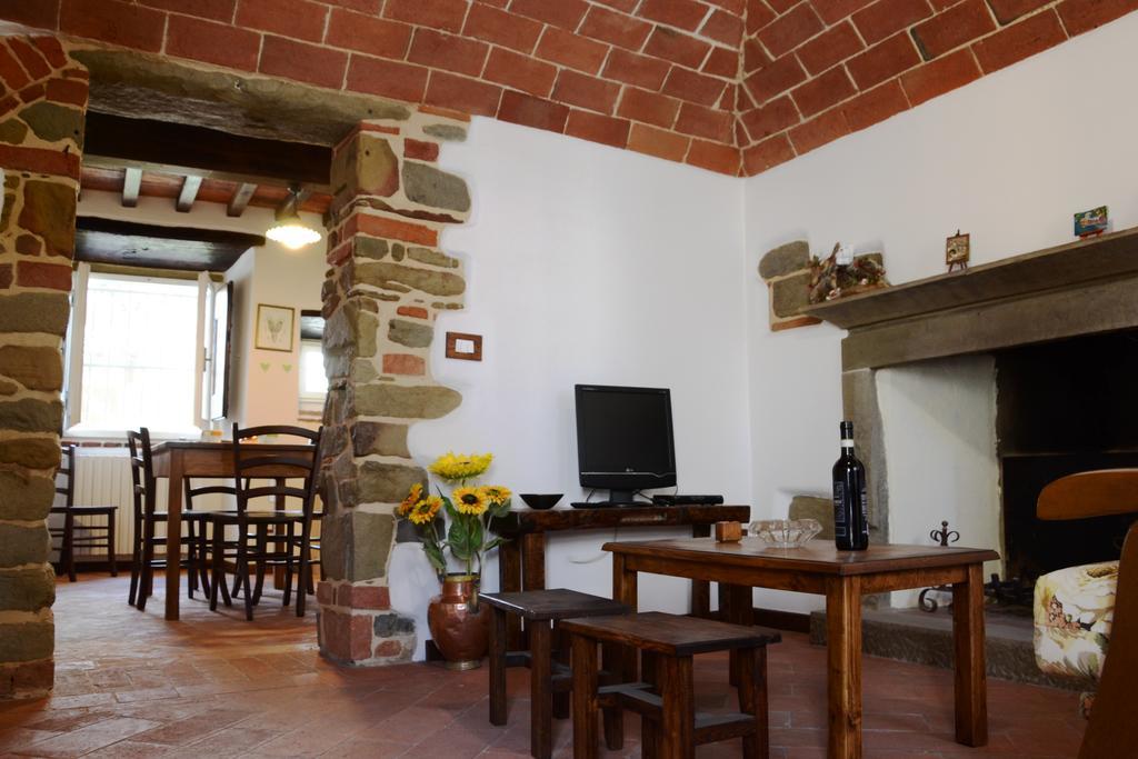 Antica Dimora Figli Di Bocco Apartment Castiglion Fibocchi Bagian luar foto
