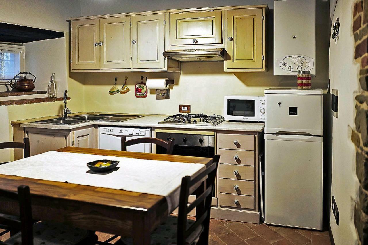 Antica Dimora Figli Di Bocco Apartment Castiglion Fibocchi Bagian luar foto
