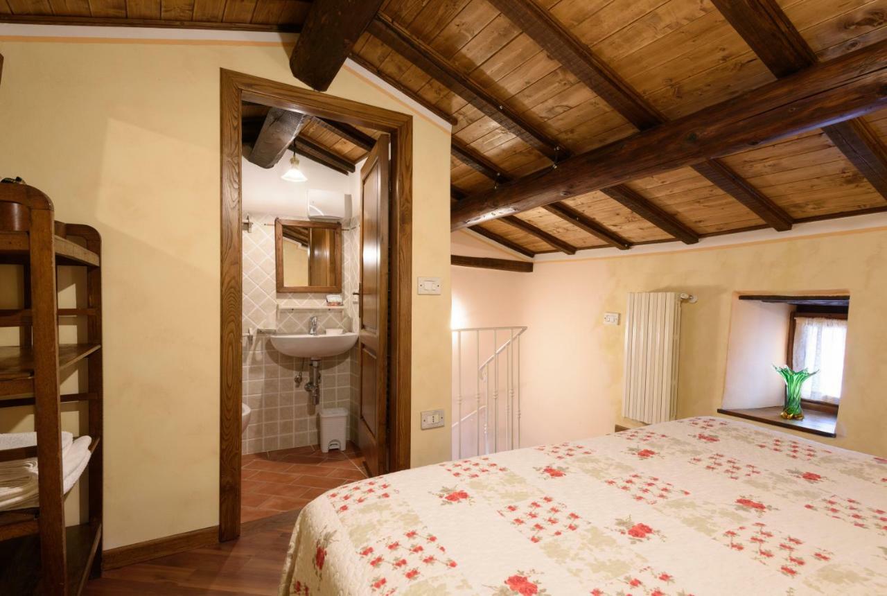 Antica Dimora Figli Di Bocco Apartment Castiglion Fibocchi Bagian luar foto