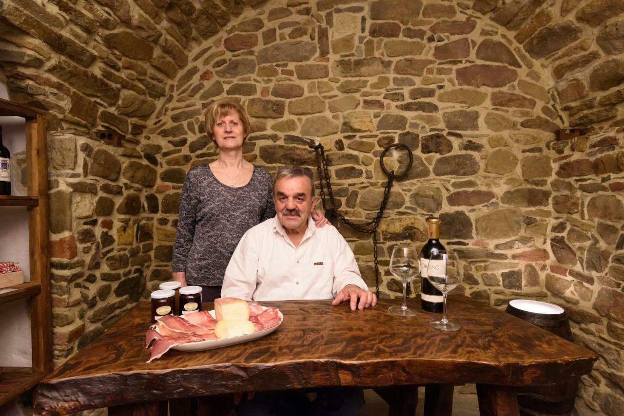 Antica Dimora Figli Di Bocco Apartment Castiglion Fibocchi Bagian luar foto