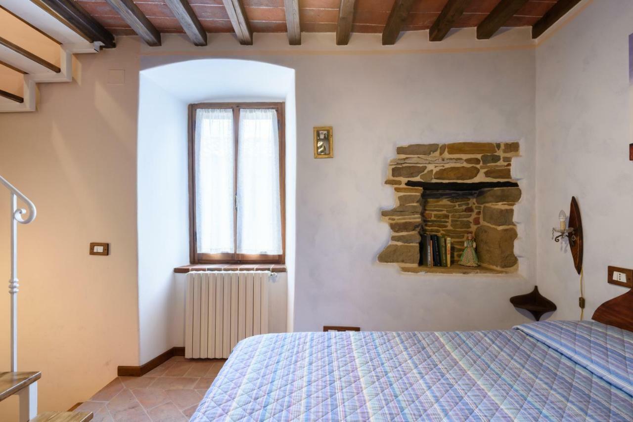 Antica Dimora Figli Di Bocco Apartment Castiglion Fibocchi Bagian luar foto