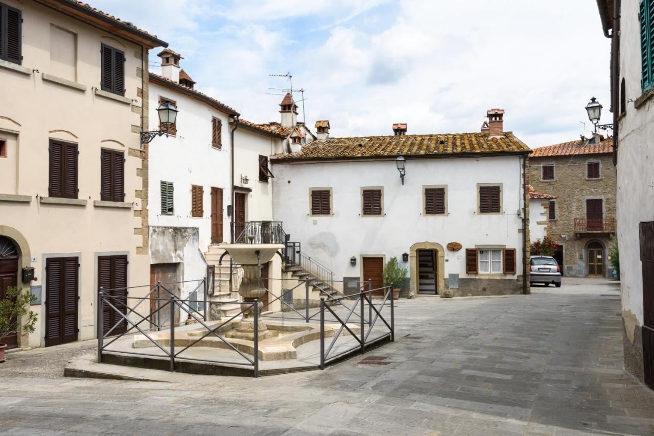 Antica Dimora Figli Di Bocco Apartment Castiglion Fibocchi Bagian luar foto