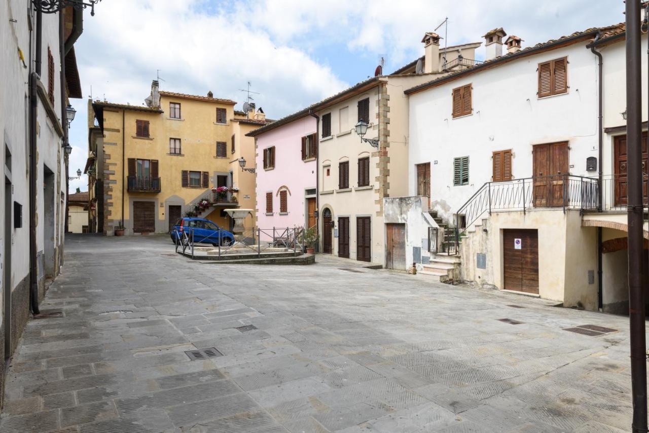Antica Dimora Figli Di Bocco Apartment Castiglion Fibocchi Bagian luar foto
